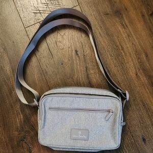 Vera Bradley Gray Crossbody Bag